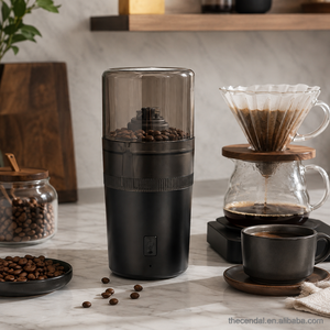 เครื่องบดกาแฟไร้สายแบบพกพา ตัวเครื่องทำจาก ABS และ PC แกนบดเซรามิก ปรับระดับการบดได้ ชาร์จไฟผ่าน USB ได้ รองรับน้ำหนักได้ถึง 30 กรัม - Product Image 2