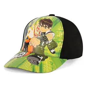 卡通儿童帽子男童女童春夏秋季遮阳帽婴儿太阳帽鸭帽棒球帽