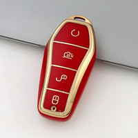 Étui de protection souple en TPU de qualité supérieure pour clé de voiture, coque anti-rayures pour BYD Song Plus Qin DMI Han EV Yuan Pro Tang ATTO 3