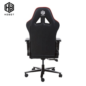 Silla de Oficina para Gamers, Reclinable <span class=keywords><strong>y</strong></span> Ajustable, Ideal para Sesiones de Juego Intensas - Product Image 4