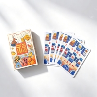 Cartas de Juego Personalizadas al por Mayor, Diseño Personalizado con Logotipo OEM, Juego de Mesa para Adultos, Impresión Personalizada de Juegos de Cartas