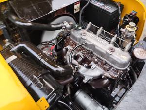 Offre Spéciale TCM 30 3 tonnes terrain accidenté fabriqué au Japon haute qualité chariot élévateur à fourche moteur diesel en vente chariot élévateur d'occasion à vendre - Product Image 6