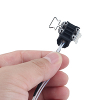 Untuk Bambu Lab A1/a1 Mini Hotend Silicone Insulation Pad Aksesoris Printer 3D (Lima Buah)