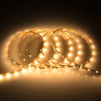 Adressierbarer LED-Streifen Warmweiß 2835 S Form LED-Streifen Licht 60leds 5m 10m LED-Streifen für grüne Baum dekoration