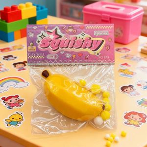 Nouveau jouet anti-stress créatif en caoutchouc souple TPR, à pétrir, pour soulager le stress et la tension, modèle fruit, très populaire à l'international - Product Image 3