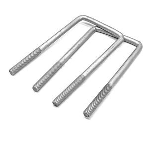 U-bolt phần cứng U loại U loại nền tảng Neo bu lông bay Bolt cho bê tông ván khuôn - Product Image 2