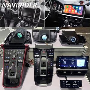 Accesorios para Porsche Cayenne 2010-2016, Panel de Actualización, Gasolina/Diésel, Carplay, Aire Acondicionado, Ventilaciones Eléctricas, Consola Central, Palanca de Cambios - Product Image 1