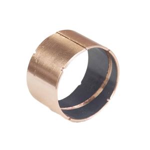 Forte resistenza all'usura strato composito <span class=keywords><strong>SBT</strong></span>/<span class=keywords><strong>SBT</strong></span>-F PAF40260-P10 cespugli flangiati in acciaio supporto PTFE manicotto cuscinetto PCMF - Product Image 1