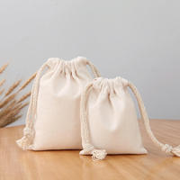 Promotion Sac de Rangement à Cordon en Tissu Biologique Personnalisé avec Logo Imprimé pour Bijoux, Chaussures ou Cadeaux, en Lin, Coton ou Toile