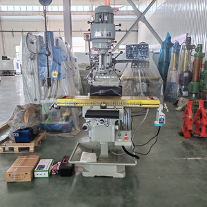 Venta Directa de Fábrica, Fresadora Vertical M4 de Alta Precisión para Procesamiento de Metal, Venta al Por Mayor - Product Image 4