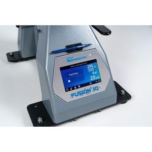 Presse à chaud manuelle Hotronix 360 IQ pour casquettes, machine de transfert pour casquettes, argent bleu - Product Image 3