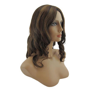 Vente en gros Perruques de cheveux résistants à la chaleur Perruques de cheveux synthétiques sans colle Sensational Long Loose Wave Bangs Réglable Layered pour les femmes - Product Image 2