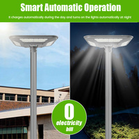 Lampes solaires LED directes du fabricant, en aluminium, étanches IP65 pour jardin, ferme, station-service et parking