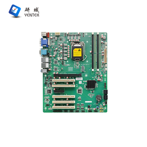 Industrielles Motherboard LGA1151 2 <span class=keywords><strong>DDR4</strong></span> 4 SATA 3.0 2 HD VGA 2 LAN 6 COM PCIe X16 PCIe X4 5x PCI LPT Drucker TPM ATX Motherboard - Product Image 2
