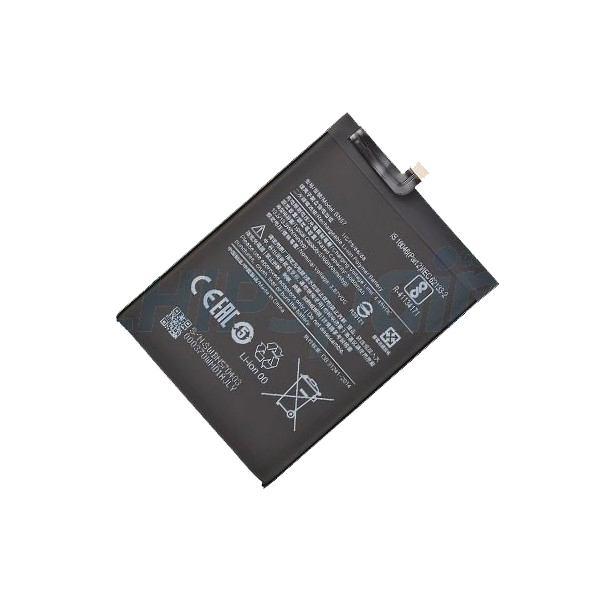 3.85V 4950mAh Li-po Rechargeable Phone Battery BN57 for Poco X3 NFC M2007J20CG X3 NFC