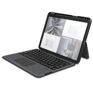 Fundas y carcasas para tabletas, funda desmontable para iPad de 9.ª generación con teclado y panel táctil para iPad de 7.ª a 11.ª generación, 10.2, 10.5, 10.9, 11 pulgadas - Product Image 1
