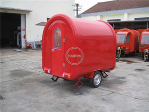 Camion de restauration rapide OEM, cuisine de rue, chariot de collations, kiosque de crème glacée, traiteur, grill mobile à poulet rôti, remorque alimentaire - Product Image 5