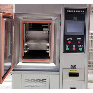 Cámara de prueba de temperatura constante y humedad controlada de laboratorio, máquina de prueba ambiental para simulación climática completa - Product Image 2