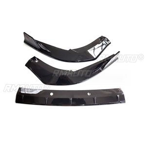 Car Front Bumper Spoiler Lip Lower Flare <b>Splitter</b> Guard Bracket Blade Protector for Toyota Avalon 2019 2020 2021 - Product Image 3