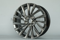 Jantes en alliage Mingyue Flow Forming 17X7.5J 18X8.0J 19 pouces ET 40 5X114.3 Hyoer noires pour ES300h IS300 AWD NX200 NX300