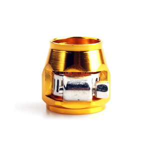 Collier de serrage en aluminium AN4 AN6 AN8 AN10 AN12 pour tuyau de carburant, clip de fixation haute pression pour conduites d'huile, d'eau et d'air pour modification automobile de course - Product Image 4