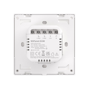 SONOFF NSPanel สวิตช์ WiFi อัจฉริยะ,แผงสัมผัสควบคุม All-In-One ผ่าน Ewelink ควบคุมด้วยเสียง Alexa Google Home Automation จากยุโรป - Product Image 2