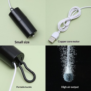 Aquariumvissen Hengelsport Slimme zuurstofpomp Energiebesparende stille minipomp met sterke duurzaamheid voor kleine aquariums Buitengebruik USB - Product Image 3