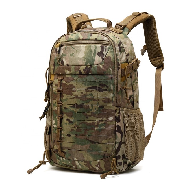 500D Cordura Fabric High Quality Anti-Theft Tactical Backpack Zipper Internal Frame 30L Capacity Waterproof Outdoor Sports