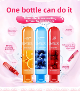OEM&amp;ODM Top 80ml Water-Based <strong>Lubricant</strong> for Massager Vibrator Dildo Sex Love Couple Using Sex Toy Unisex Lickable <strong>Lubricant</strong> Gel - Product Image 4