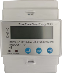 Medidor de energía trifásico Din-Rail serie 7p inteligente - Product Image 1