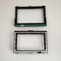 Cadre de navigation automobile pour Touareg (écran horizontal 9 pouces, GPS multimédia pour lecteur radio, système de positionnement, aide au recul)