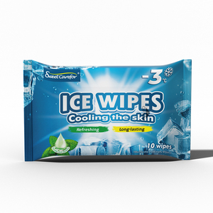 Les lingettes humides Sweet Carefor Cooling, les lingettes glacées à 3 degrés vous offrent une sensation de refroidissement tout l'été - Product Image 3