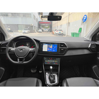 Hubei Yitong JETTA VS7 280TSI Comfort Edition Ucuz İkinci El SUV Sol Direksiyonlu Otomatik Turbo Deri Koltuklar R18 Koyu Renk İç Mekan