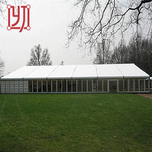 Tente de réception de luxe blanche sur mesure de grande taille pour extérieur 15x20 30x40 35x35 - Product Image 4