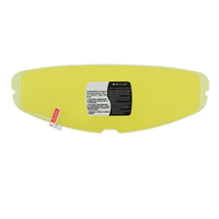 Autocollant anti-buée et étanche pour visière de casque HJ26, compatible avec les casques intégraux de moto RPHA11/70 HJ26, film anti-buée pour visière transparente