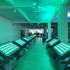 36 pezzi 10W RGB LED faretto esterno impermeabile IP65 in alluminio luce Rgbw colore luce di inondazione luce della città - Product Image 5