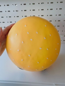 Juguete antiestrés de hamburguesas PU, adornos de comida, mini juguetes de espuma, hamburguesa, comida rápida, regalo premium - Product Image 3