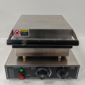 <span class=keywords><strong>Gaufrier</strong></span> commercial AK320 en forme de papillon à 4 <span class=keywords><strong>plaques</strong></span> avec revêtement antiadhésif et chauffage rapide pour les salons de thé - Product Image 4