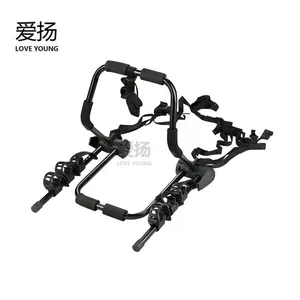 Support de vélo pour hayon de voiture à <span class=keywords><strong>3</strong></span> emplacements, fixation sur <span class=keywords><strong>attelage</strong></span>, moins cher - Product Image 3