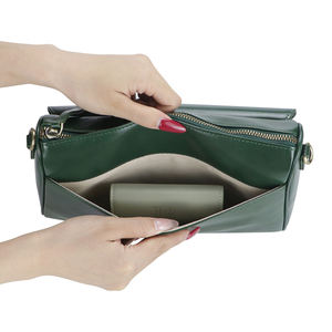 AndoBag Fashion Vintage Genuine Leather Shoulder <b>Crossbody</b> <b>Bags</b> for Women <b>Large</b> Capacity Handbag 3213 - Product Image 5