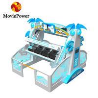 Entretenimiento interior Swing Juego virtual Videojuego 9D Simulador Juego de vuelo Equipo de arcade Cine VR a la venta con gafas Vr