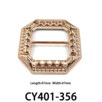 Boucles de chaussures en plastique plaqué or imitation, nœuds, cœurs, en forme de S, multi-styles, clips de décoration pour chaussures femme, accessoires pour vêtements et sacs