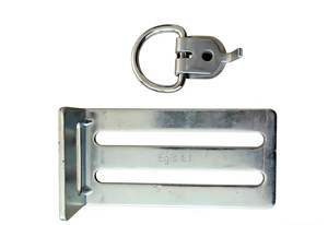 Anello a D in Acciaio Inossidabile per Carichi Pesanti, Utilizzato per Fissare Merci su Camion, Rimorchi, Camper, Magazzini e Navi - Product Image 3