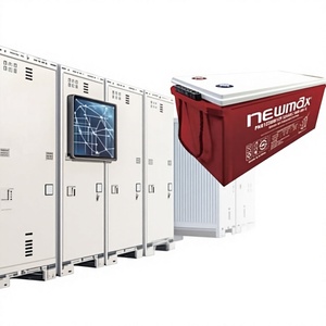 3 NEWMAX PNB121000 12V 100Ah Deep Cycle AGM Solar Energy Storage <b>UPS</b> Power System Backup Lead Acid <b>Battery</b> 1200Wh 7-8 Year Life - Product Image 1