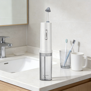 Irrigateur nasal électrique portable et rechargeable pour le soin nasal à domicile et en voyage, soulagement de la congestion à la demande - Product Image 4