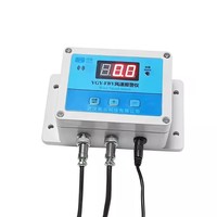 Haut décibel LoRa 4G GPRS surveillance IoT anémomètre Station météo indicateur compteur dispositif de mesure capteur d'alarme de vitesse du vent
