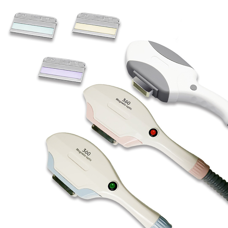 2022z Professional IPL Hair Removal Machine 360 Magneto-optic SHR OPT Laser Hair Removal Acne Treatment Beauty Equipment