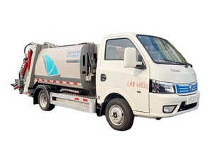 Las 10 Mejores Marcas de Compactadores de Basura en Contenedores, Camión Compactador de Basura Mini de 5 Toneladas en Venta - Product Image 2