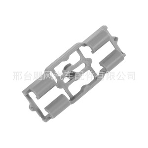 Bmw Trunk Lid Sealing <b>Strip</b> Clips 51717006757 Gray <b>Plastic</b> For E65 E66 E67 E68 E70 Repair Replacement - Product Image 4
