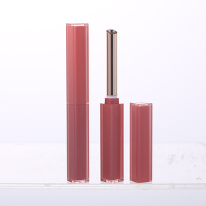 Tubos de Lápiz Labial Hechos a Medida, Tapa Metálica de Rosca, Color Naranja, Envases Cosméticos, Fabricante de Jiangsu - Product Image 2